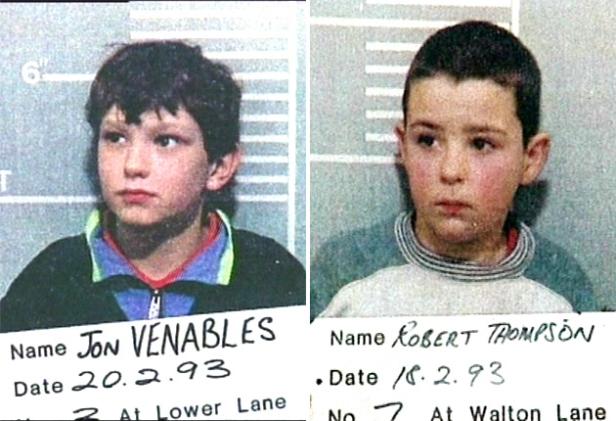 Os assassinos do pequeno James Bulger 