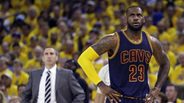 LeBron James: o melhor da atualidade ganhou o jogo de ontem