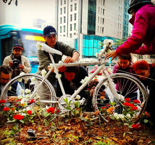 O tributo a Márcia Prado na Paulista 