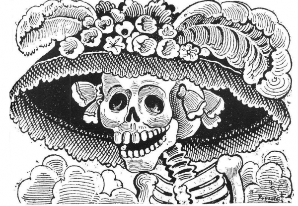 Ilustração de José Guadalupe Posada