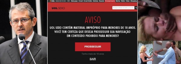 A pornografia infla a audiência do portal de Otávio Frias