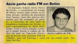 Meritocracia à Aécio