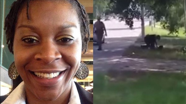 Sandra Bland, agredida por um policial e morta na prisão