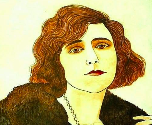 A poetisa