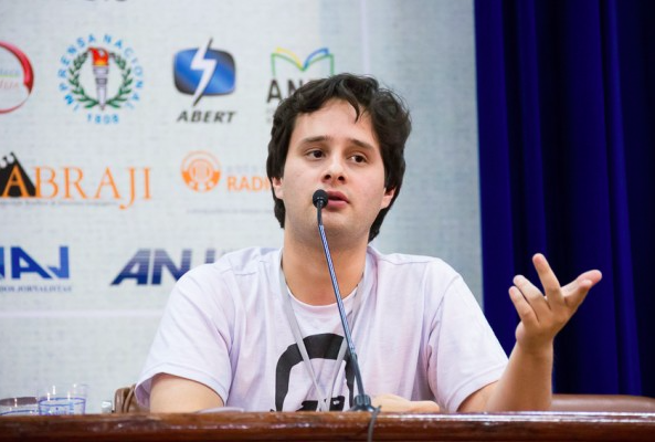 Valério Luiz Filho no 6º Forum Liberdade de Imprensa e Democracia