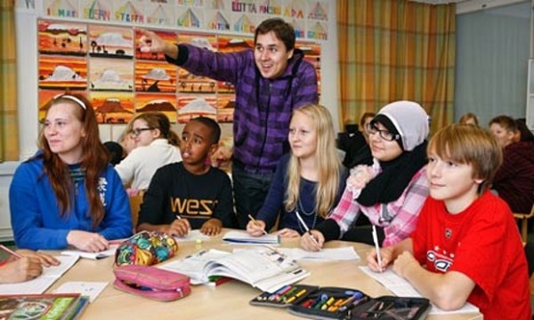 Filhos de imigrantes se beneficiam também da educação finlandesa