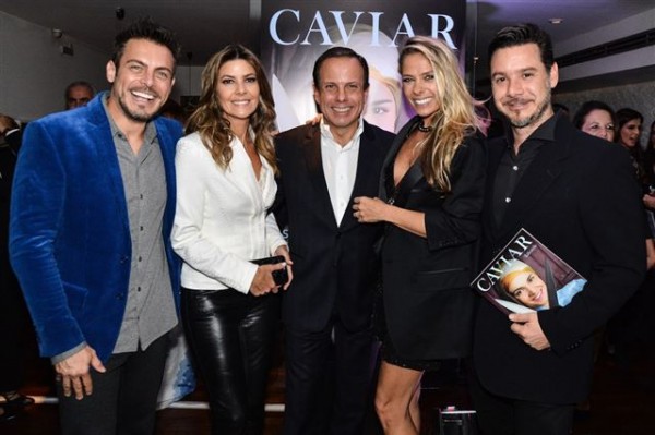 O lançamento da Caviar Lifestyle foi um sucesso