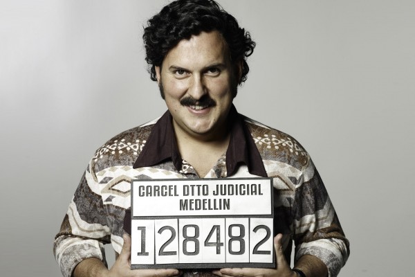 Andrés Parra como Pablo Escobar