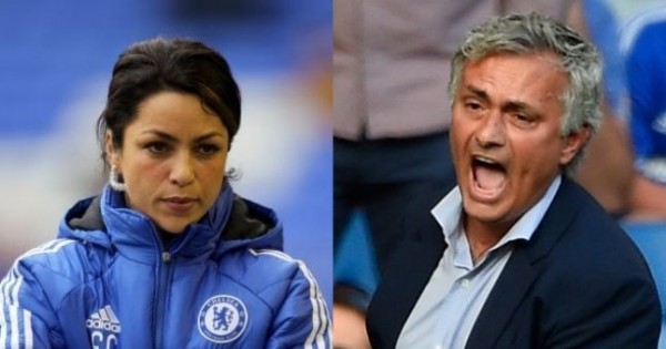 Eva foi insultada por Mourinho