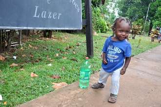 Falta água para refugiados haitianos no Acre