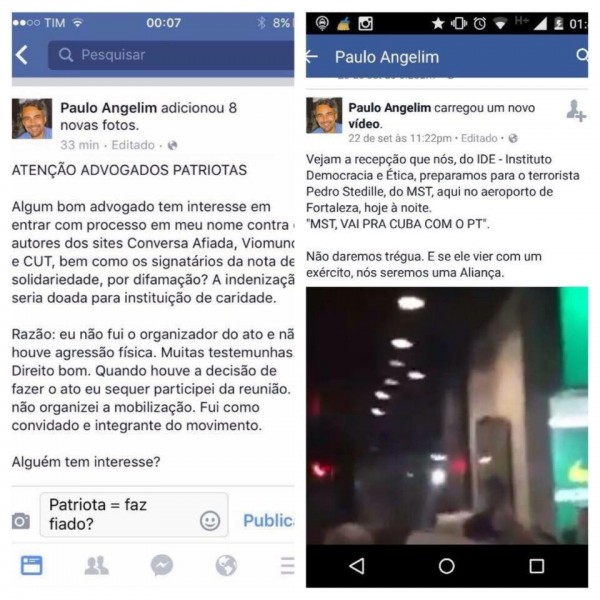 O post apagado