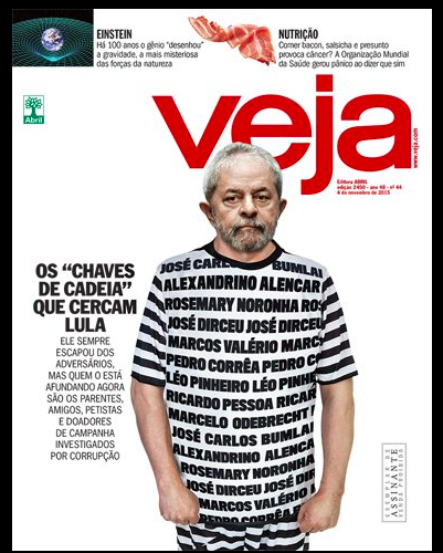 A capa criminosa