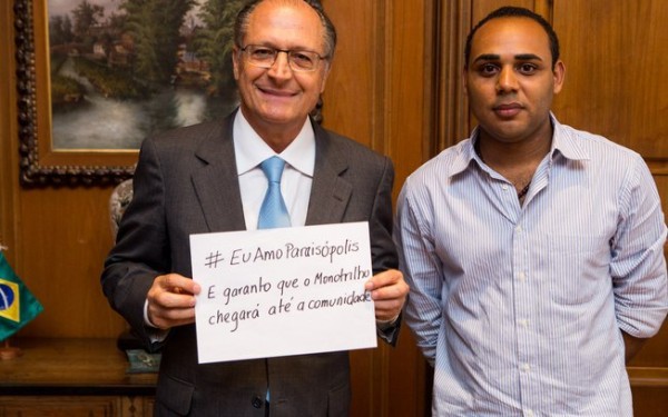 alckmin metrô