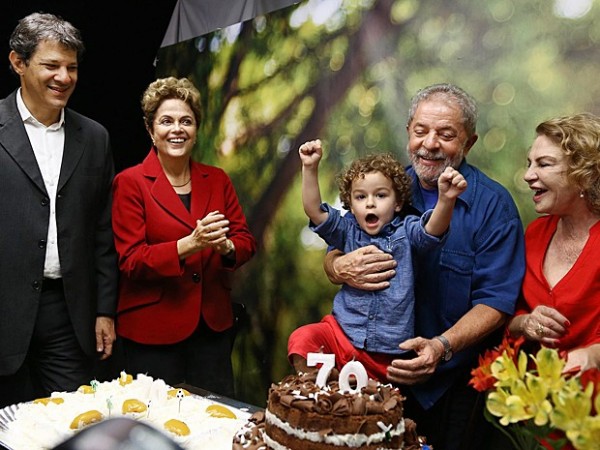 Lula aos 70