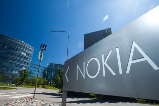 Sede da Nokia perto da capital: a empresa ajudou na discussão sobre educação