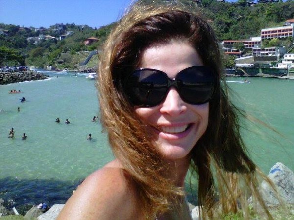 Cláudia em dias mais felizes