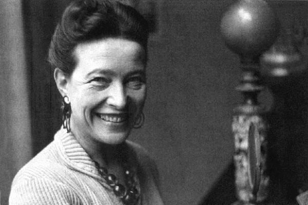Ninguém nasce mulher: Simone de Beauvoir