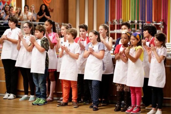 Os competidos do Masterchef Jr