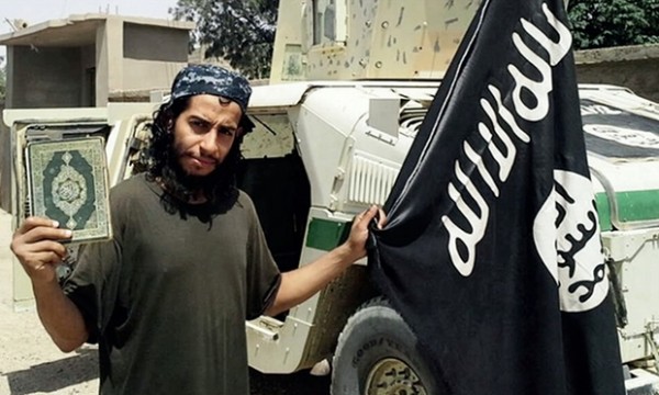 Abdelhamid Abaaoud, suspeito de planejar os ataques em Paris