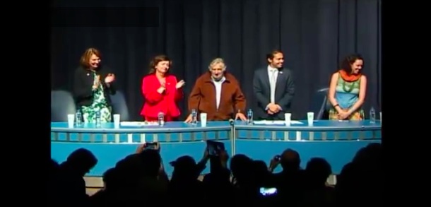Mujica em Floripa