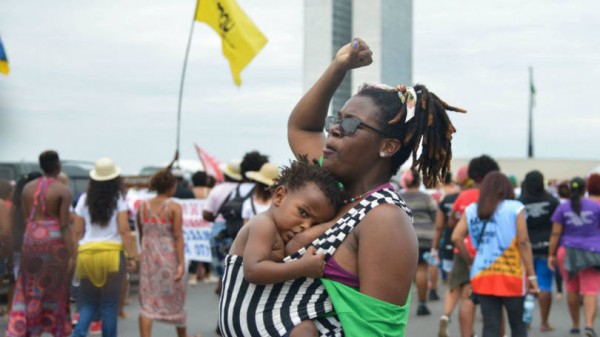 marcha das mulheres negras