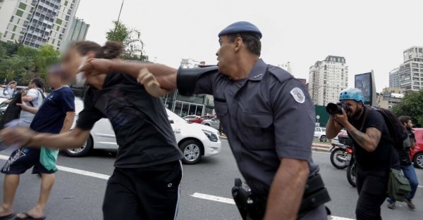 Simpatia zero pelo garoto esmurrado: isto é Bretas