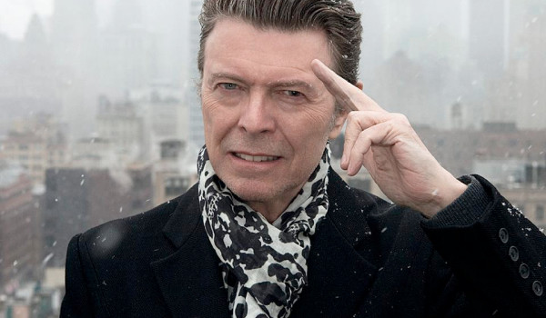 Um gigante amplamente reconhecido: Bowie