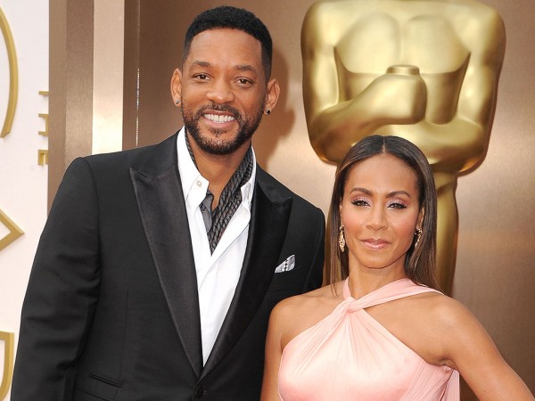 O casal Will e Jada Pinkett Smith