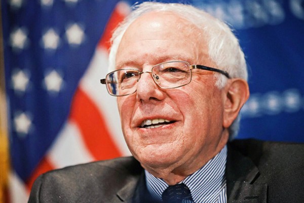 A real corrupção é a desigualadde: Sanders