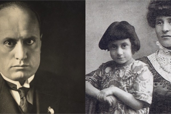 Para Mussolini, Ida e o pequeno Benito eram um risco