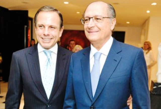 Doria e Alckmin