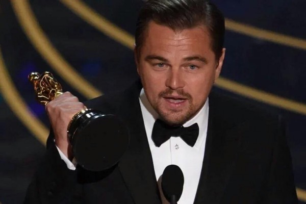 Enfim, um Oscar para Leo