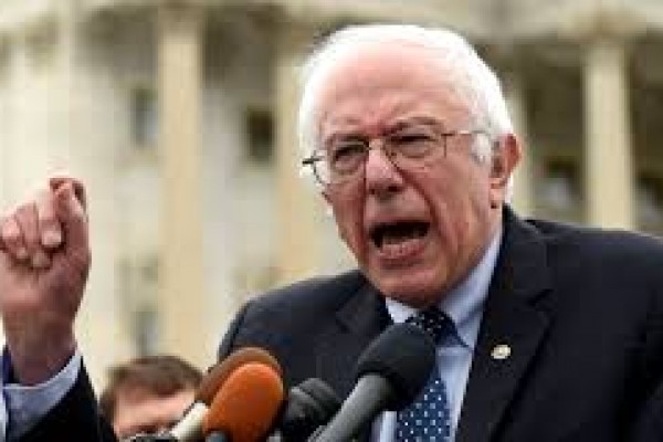 Sanders quer devolver a democracia para o povo