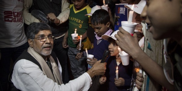 Kailash Satyarthi, Nobel da Paz