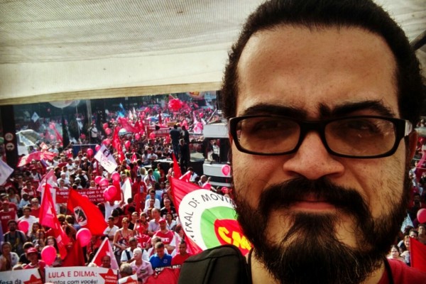 Pedro Zambarda, da Paulista: "Tô no caminhão. Vou ficar esperando o Lula"