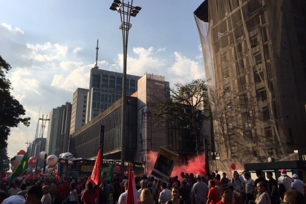 Festa na Paulista: anunciada a queda da segunda liminar Lula ministro.