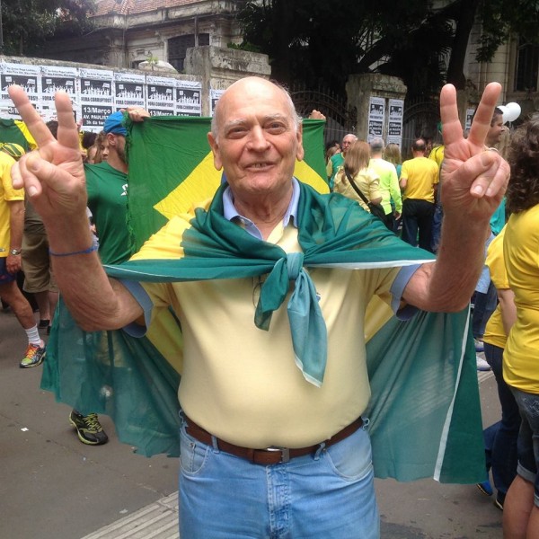 Francisco Reichmann, de 76 anos