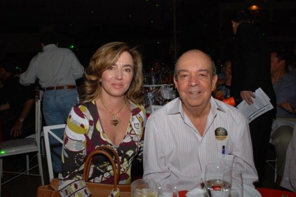 Barcellos e a mulher