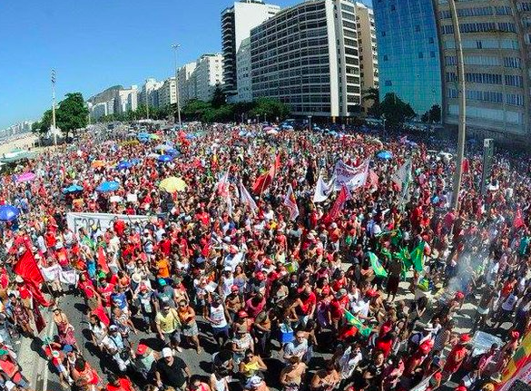 O Furacão 2000 em Copacabana