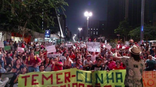 Eduardo Cunha era o inimigo no. 1 dos manifestantes