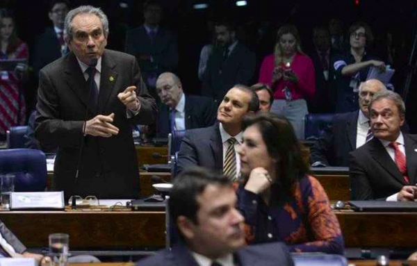 O Senado nacional