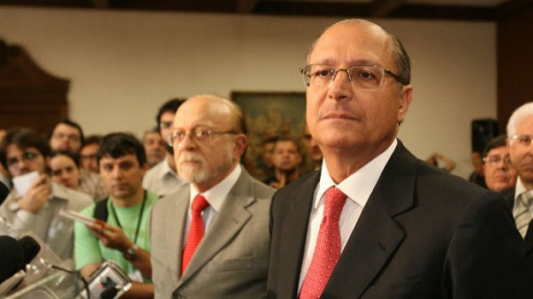 Alckmin e Goldman