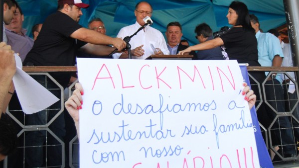 alckmin e professores