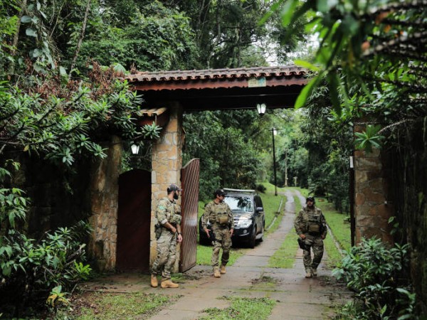 A PF na operação do dia 4 de março