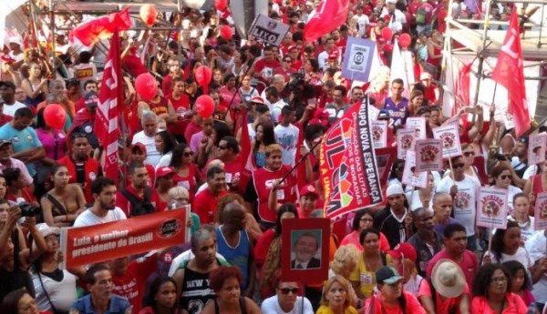 Anhangabaú, São Paulo, 17 de abril