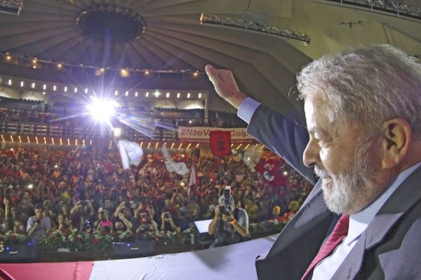 Lula no Anhembi 