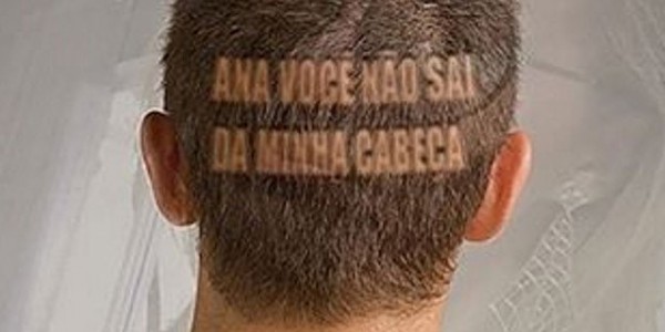 Foto de Rodrigo postado em rede social