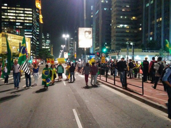 manifestação