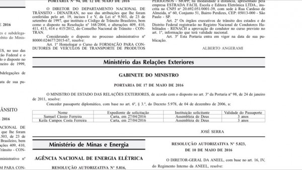 passaporte diplomáticos