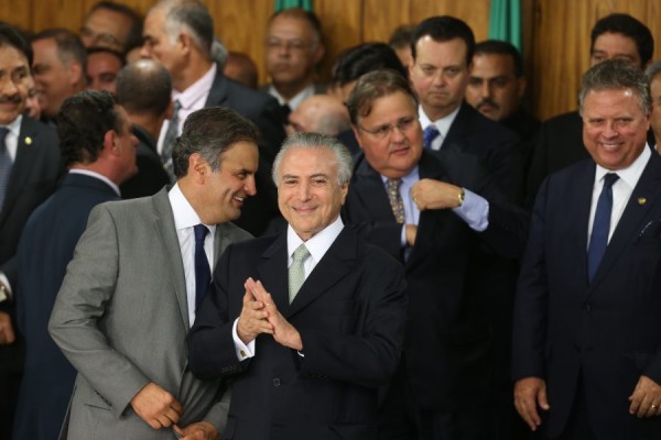 temer e ministros